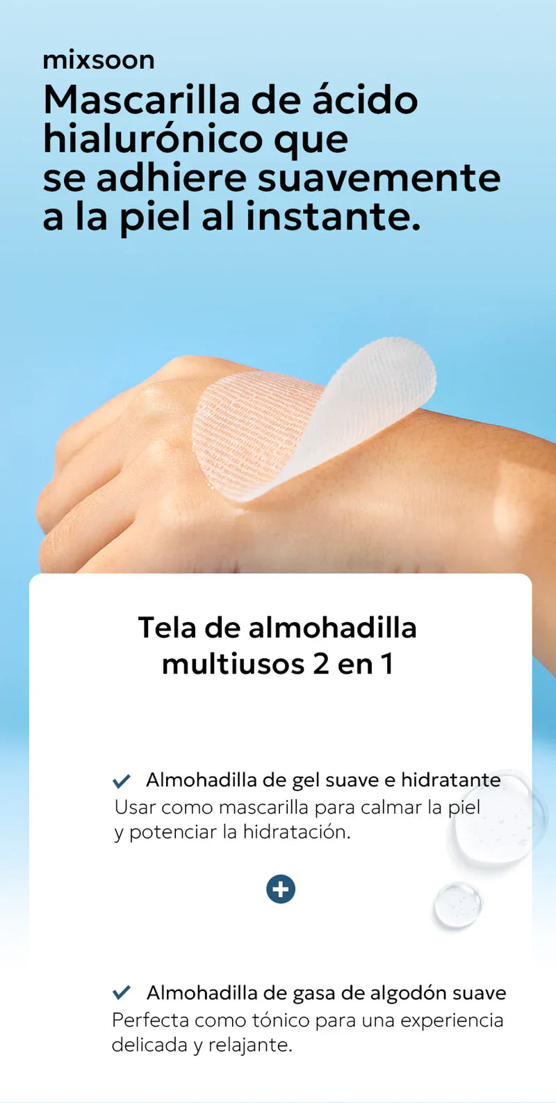 Mixsoon Hyaluronic Acid Toner Pad