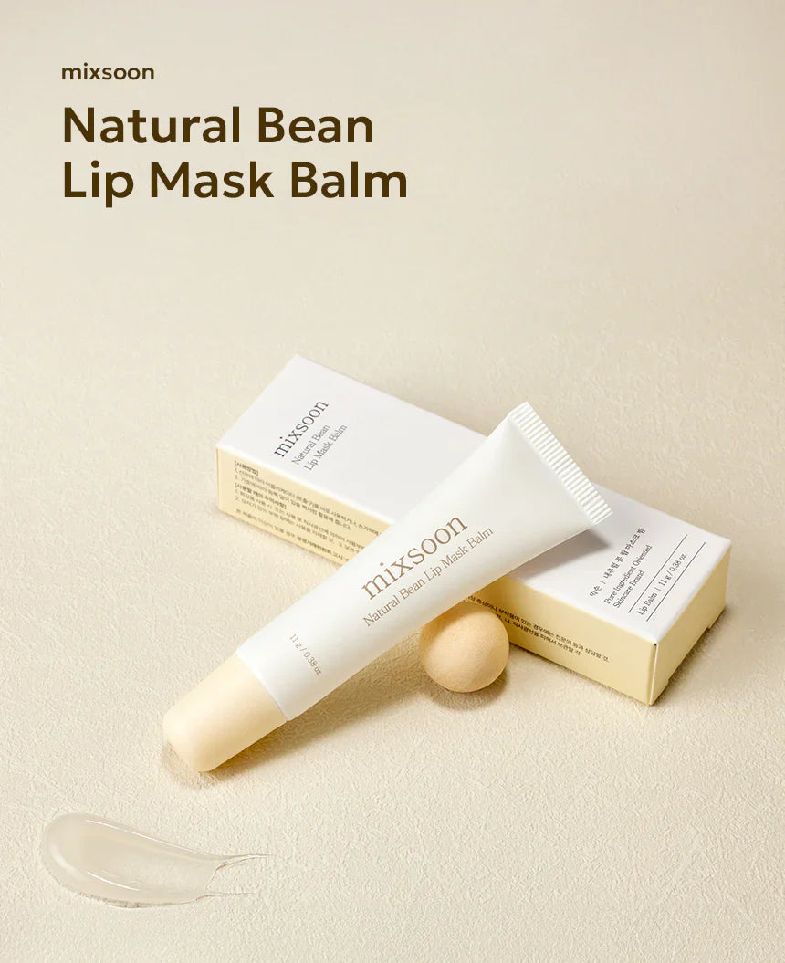 Mixsoon Natural Bean Lip Mask Balm