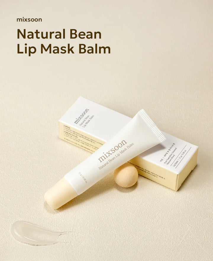 Mixsoon Natural Bean Lip Mask Balm