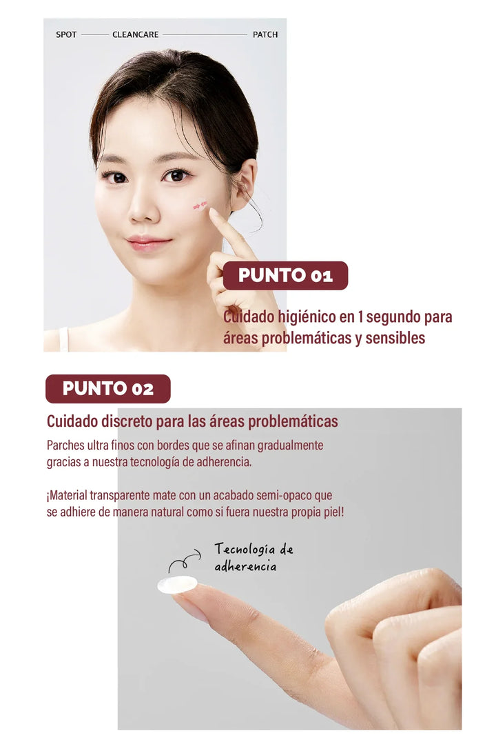 Mixsoon - Spot Clean Care Patch - Patches for Imperfections - 84pcs.