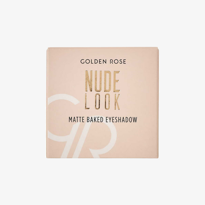 Nude Look Pearl Baked Eyeshadow – Sombra de ojos perlada 02 Rosy Bronze