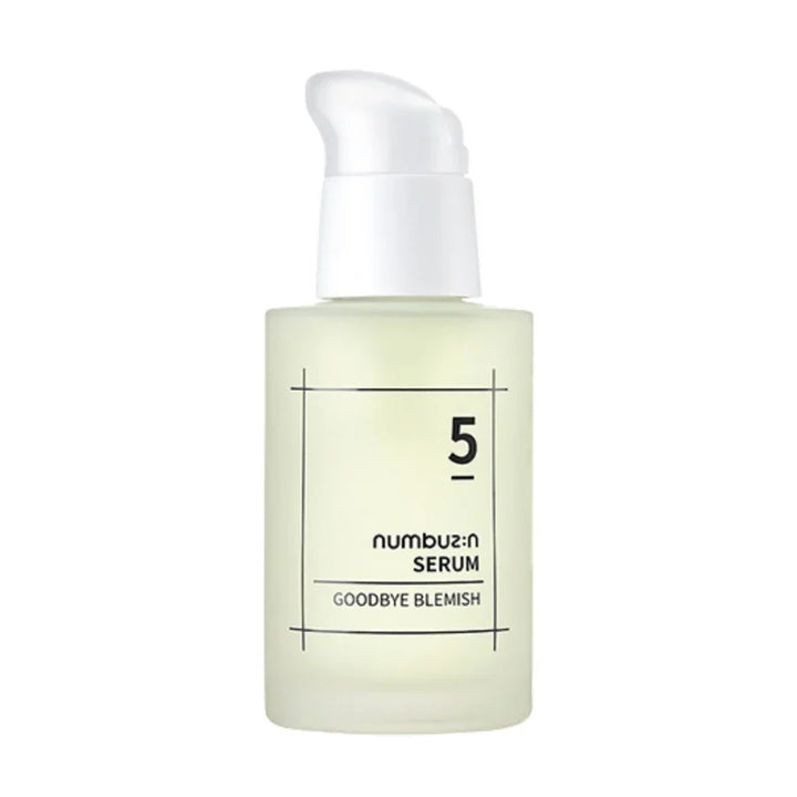 Numbuzin - No.5 Goodbye Blemish Serum - Serum for Imperfections with Niacinamide and Vitamin C - 50ml,