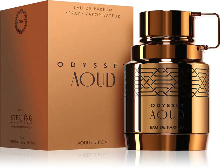 Odyssey Aoud Edition Armaf - Intensidad y Misterio