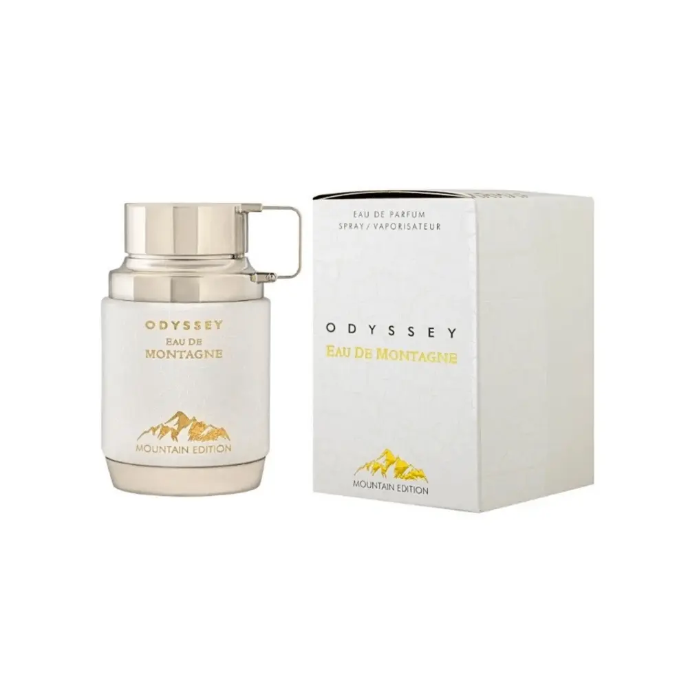 Odyssey Eau de Montagne Armaf - Elegancia Cremosa