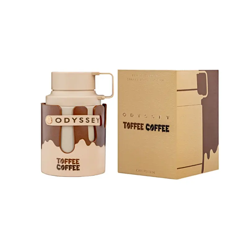 Odyssey Toffee Coffee Armaf – Café, Dulce de Leche y Vainilla Adictiva