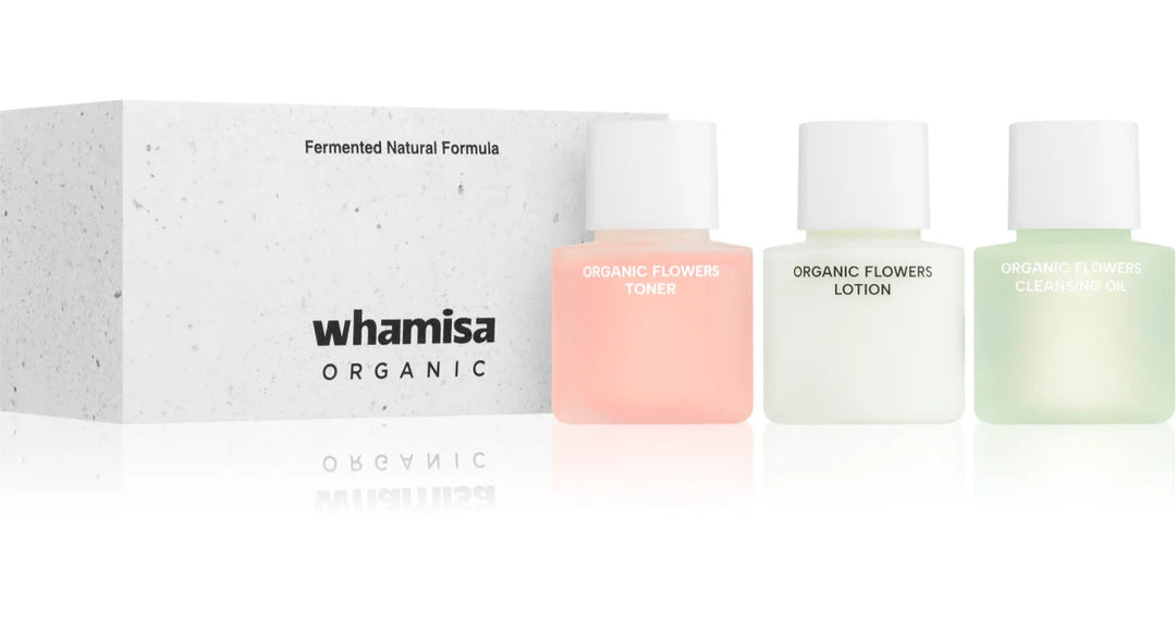 Organic Flowers Renewal Miniature Kit Whamisa