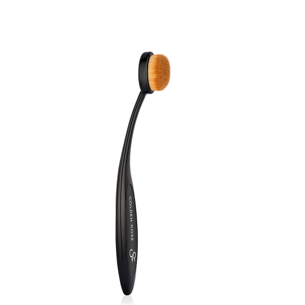 Brocha Ovalada – Iluminador, Corrector y Contouring - Oval Highlighter Concealer &amp;  Contour-Brush