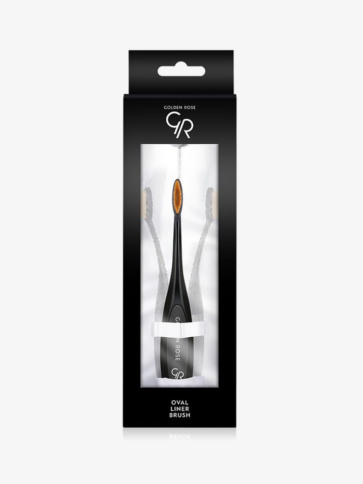 Brocha Ovalada – Precisión y Definición - Oval Liner Brush