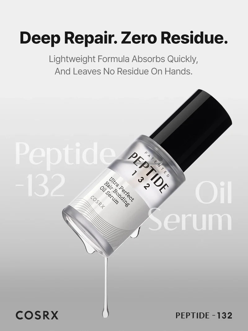 PEPTIDE-132 Ultra Perfect Hair Bonding Oil Serum 28ml