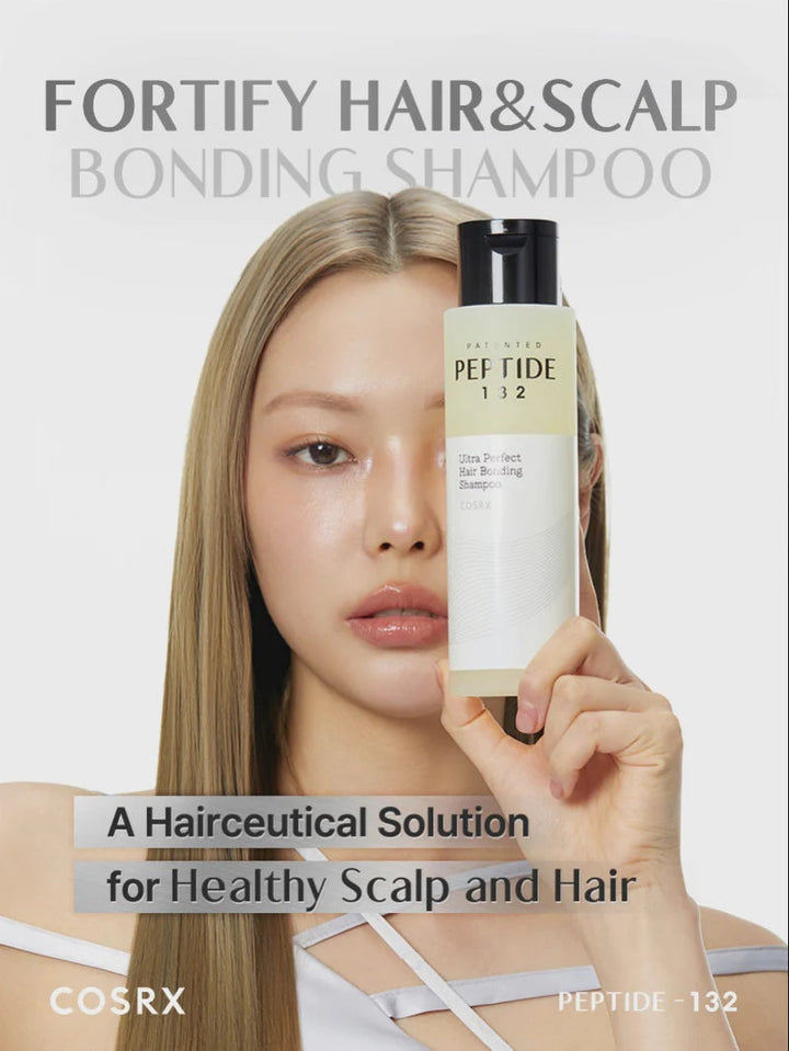 PEPTIDE-132 Ultra Perfect Hair Bonding Shampoo 200ml
