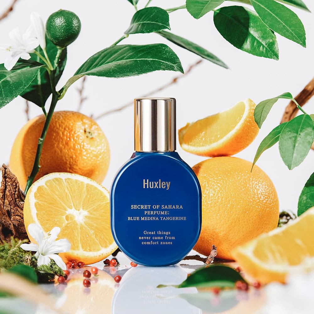 PERFUME BLUE MEDINA TANGERINE | HUXLEY