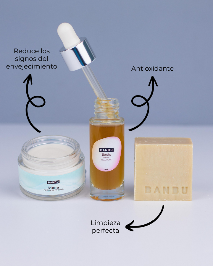 Pack Rutina Facial MEDIA ECO - Well Aging PIEL MADURA