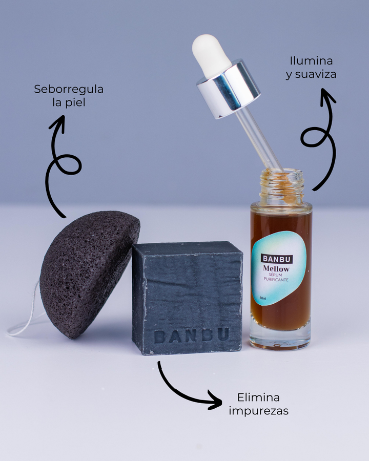 Pack Rutina Facial ECO - PIEL ACNEICA