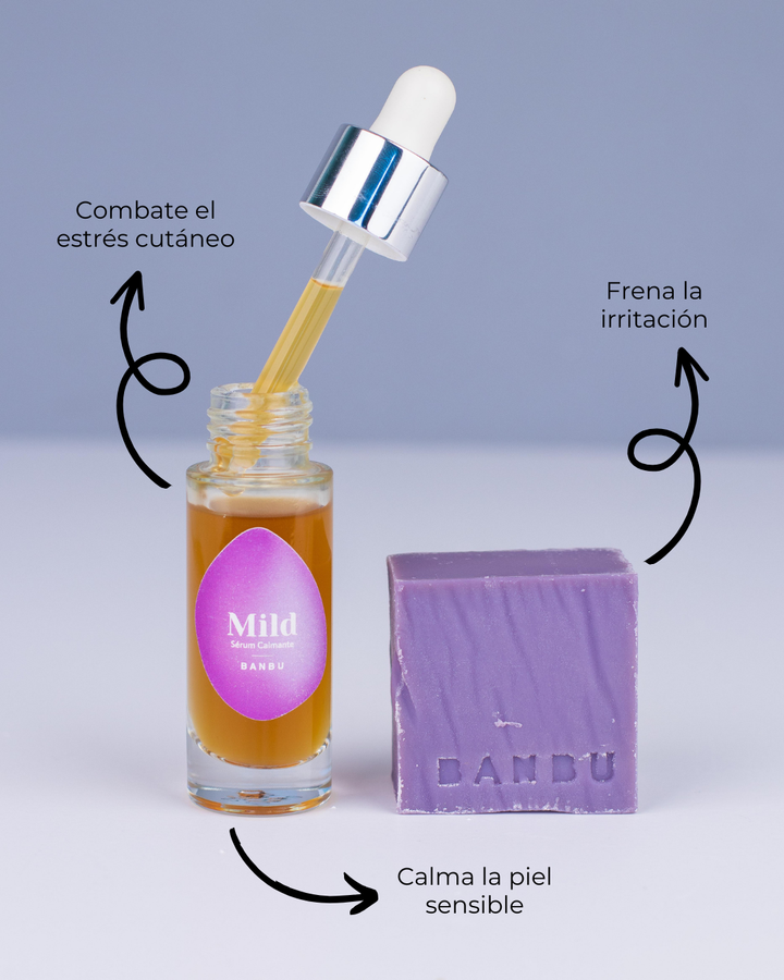 Pack Rutina Facial BÁSICA ECO - PIEL SENSIBLE