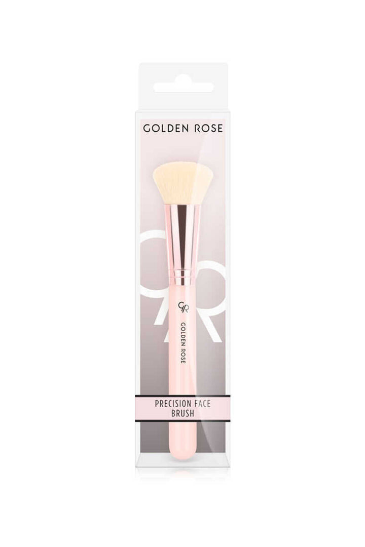 Brocha de Precisión para Rostro - Nude – Control Profesional - Precision Face Brush