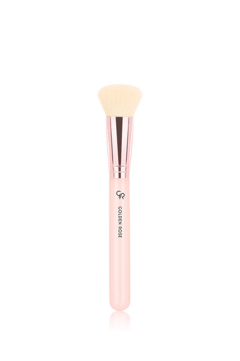 Brocha de Precisión para Rostro - Nude – Control Profesional - Precision Face Brush
