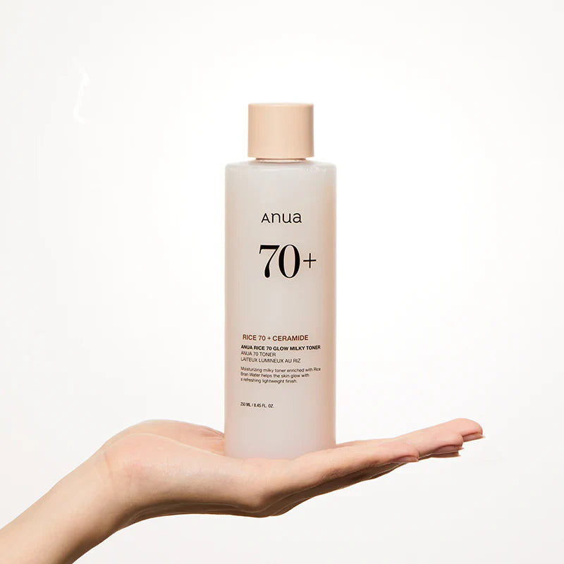 RICE 70 GLOW MILKY TONER 250ml