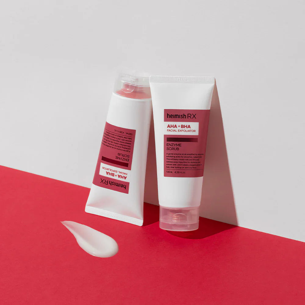 RX AHA BHA Enzyme Scrub 130ml