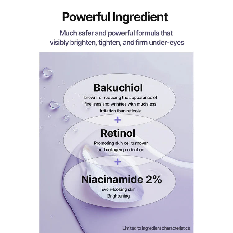 RX Retinol Bakuchiol Hydrogel Eye Patch