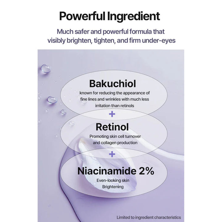 RX Retinol Bakuchiol Hydrogel Eye Patch