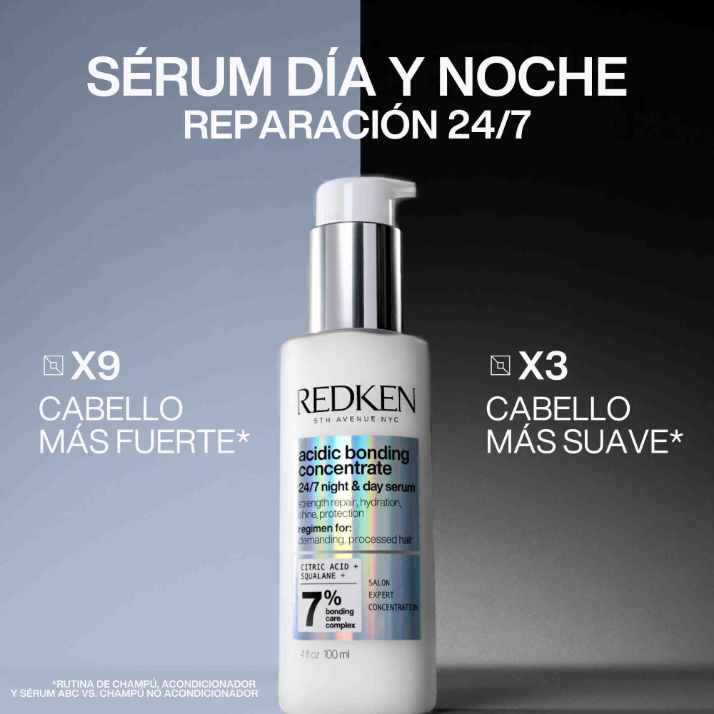 Redken - 24/7 Night &amp; Day Serum Acidic Bonding Concentrate 100 ml