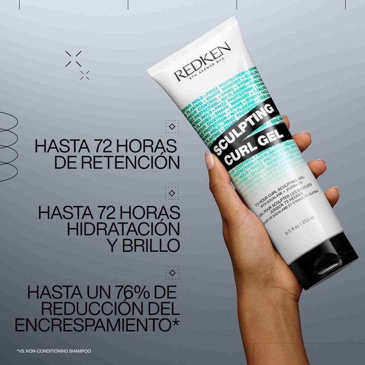 Redken - Sculpting Curl Gel 250 ml