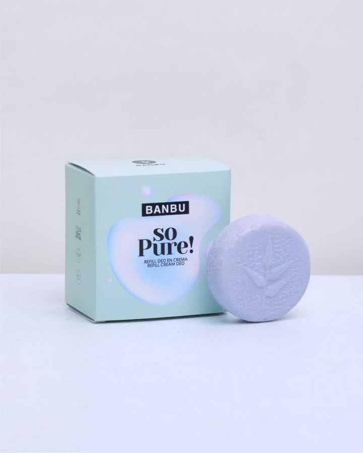 Refill Desodorante Crema ECO SO PURE