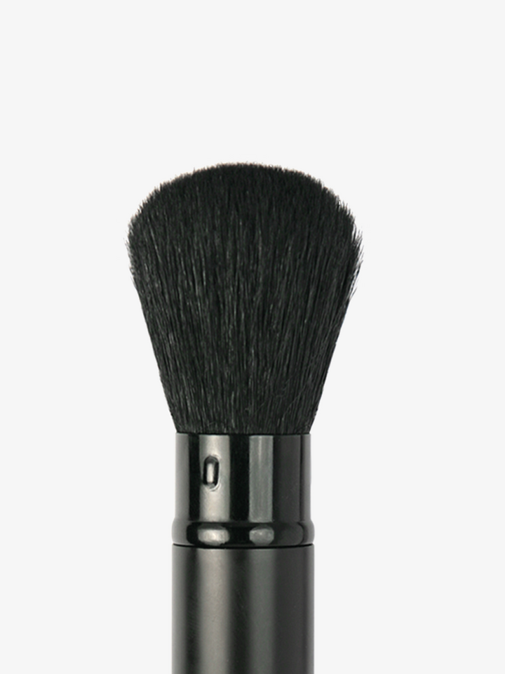 Brocha Retráctil para Polvos – Compacta y Profesional - Retractable Powder Brush