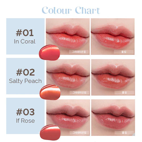 Rom&amp;Nd Dewy-Full Water Tint Lip Tint 01 In Coral 5g