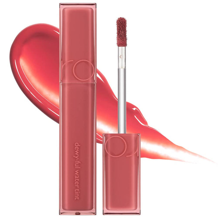 Rom&amp;Nd Dewy-Full Water Tint Lip Tint 01 In Coral 5g