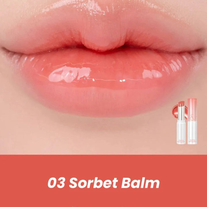 Rom&amp;Nd Glasting Melting Balm Lip Balm 03 Sorbet Balm