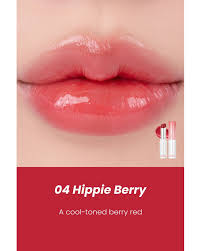 Rom&amp;Nd Glasting Melting Balm Lip Balm 04 Hippie Berry