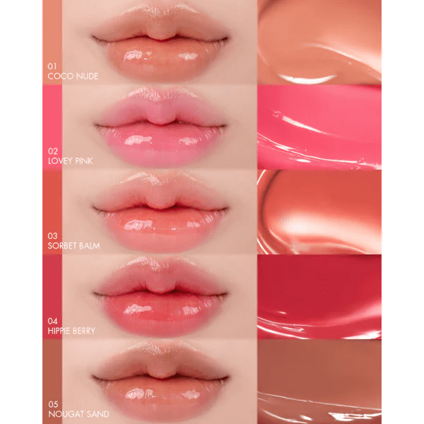 Rom&amp;Nd Glasting Melting Balm Lip Balm 03 Sorbet Balm