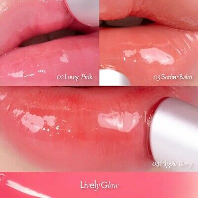 Rom&amp;Nd Glasting Melting Balm Lip Balm 04 Hippie Berry