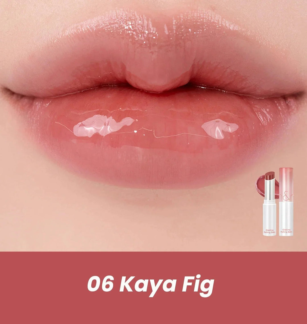 Rom&amp;Nd Glasting Melting Balm Lip Balm 06 Kaya Fig 3.5g