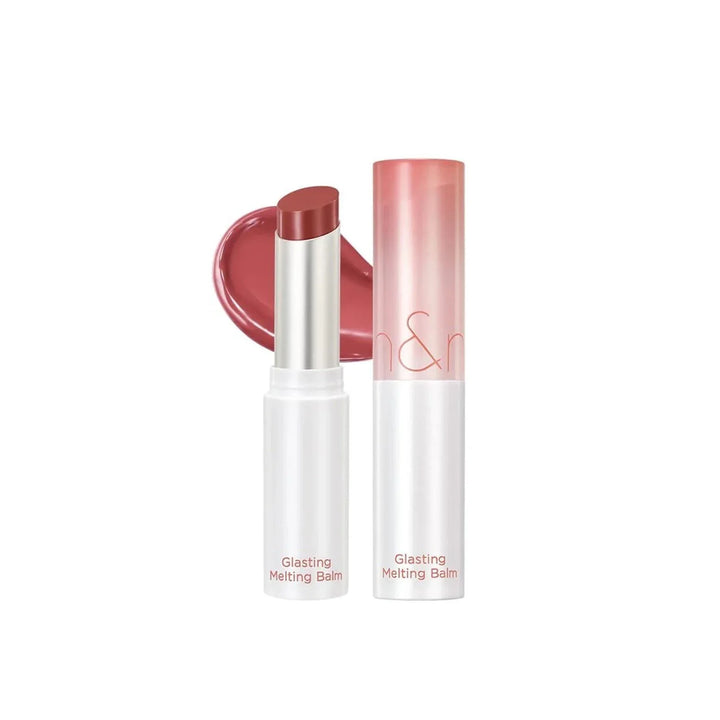 Rom&amp;Nd Glasting Melting Balm Lip Balm 06 Kaya Fig 3.5g