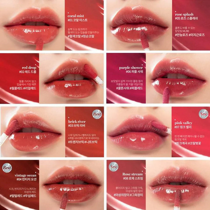 Rom&amp;Nd Glasting Water Tint For Lips 05 Rose Splash 4g