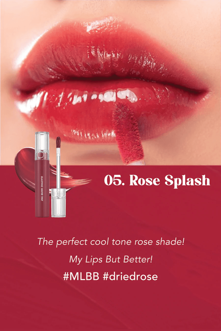 Rom&amp;Nd Glasting Water Tint For Lips 05 Rose Splash 4g