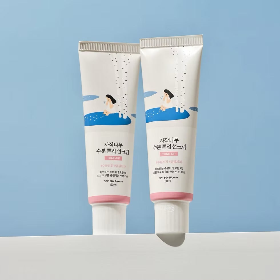 Birch Moisture Tone-Up Sunscreen 50ml