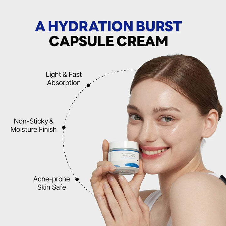 Round Lab - Birch-Juice-Moisturizing-Cream - 80 ml