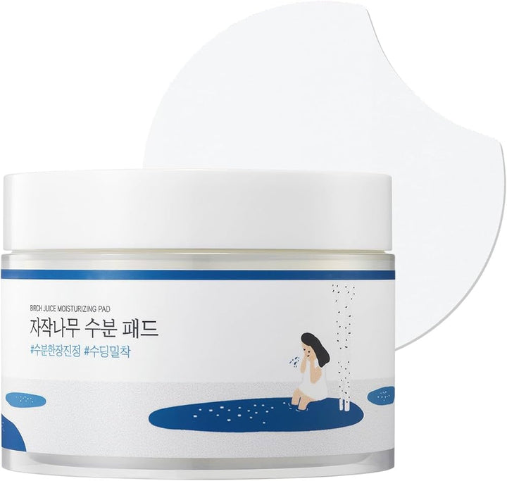 Round Lab - Birch Juice Moisturizing Pad - 80 pcs