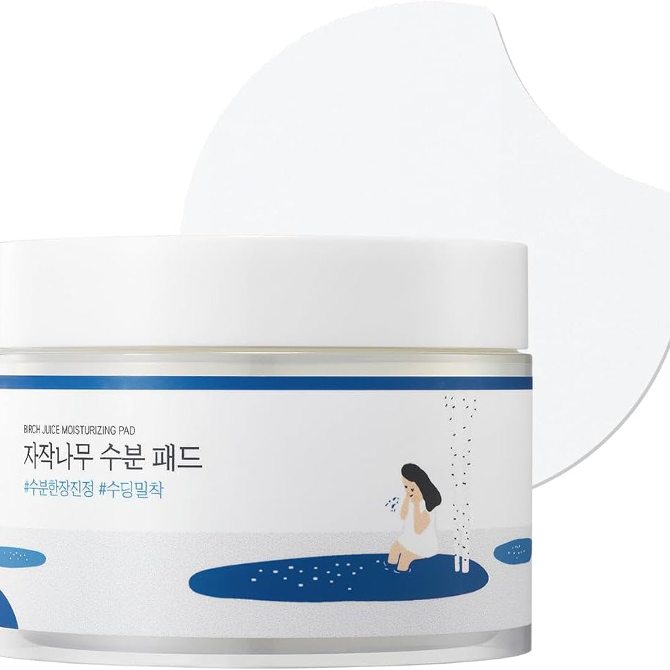 Round Lab - Birch Juice Moisturizing Pad - 80 pcs