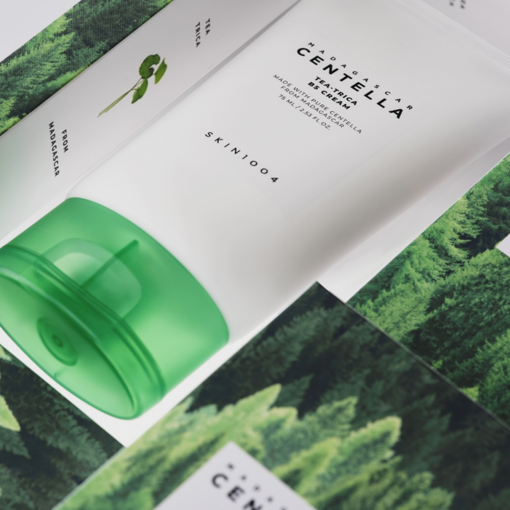 SKIN1004 Madagascar Centella TeaTrica B5 Cream 2.53 fl.oz 75ml