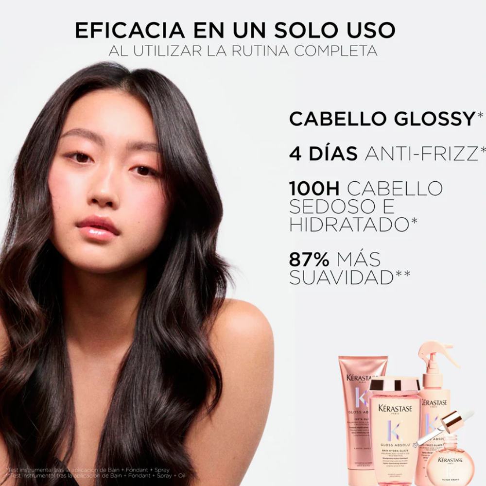 Kérastase - Gloss Absolu Spray Suavizante Anti-Frizz Glaze Milk 190 ml