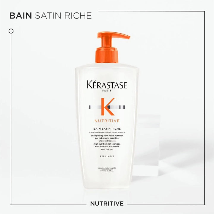 Kérastase - Nutritive Champú Bain Satin Riche 500 ml
