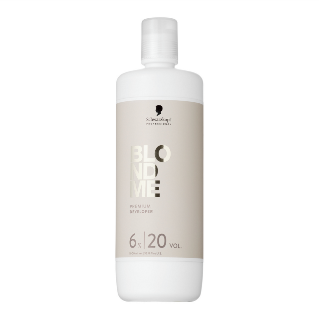 Schwarzkopf - Loción Activadora Blondme Premium Developer 6% 20 Vol 1000 ml