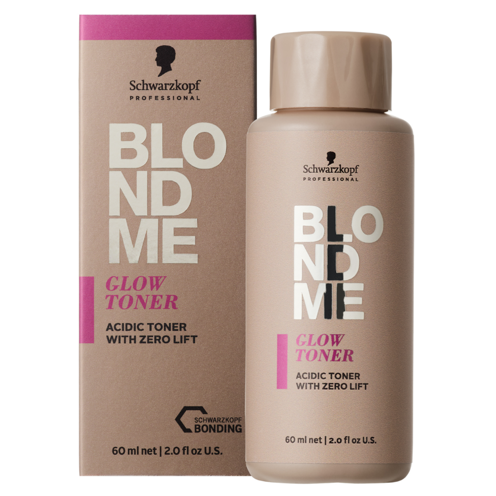 Schwarzkopf - Matizador de Brillo BlondMe Glow Toner 9-19 Hielo Irisado 60 ml