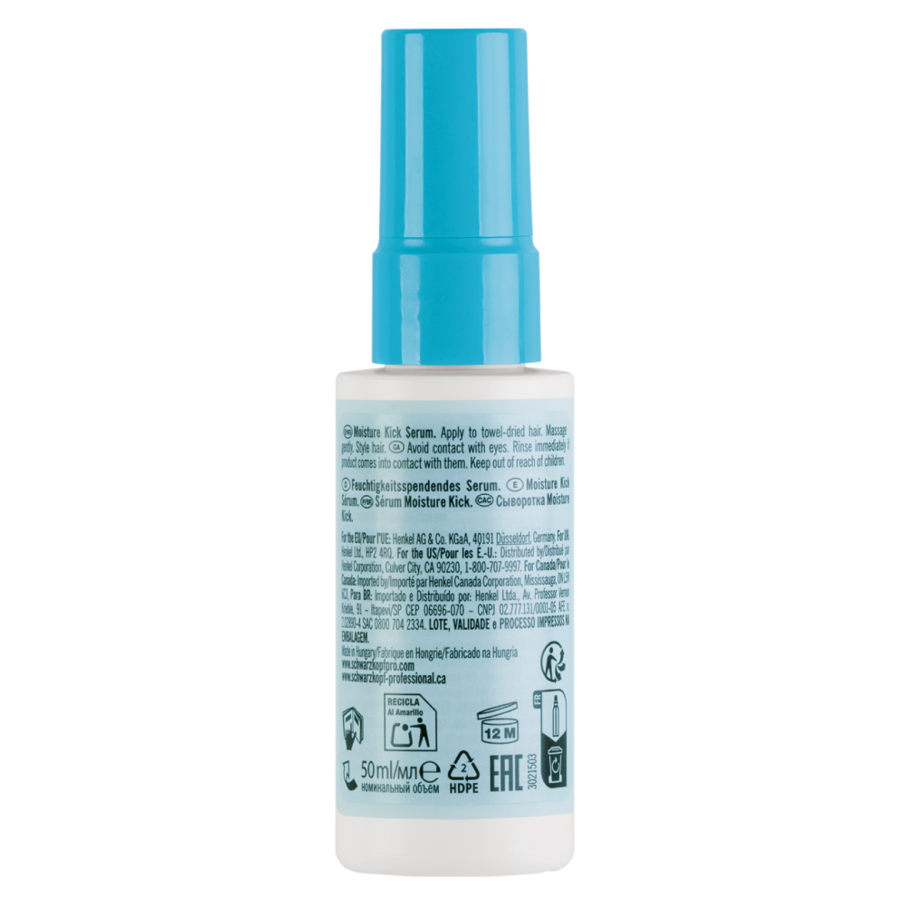 Schwarzkopf - Sérum Hidratante BC Bonacure Moisture Kick Serum 50 ml