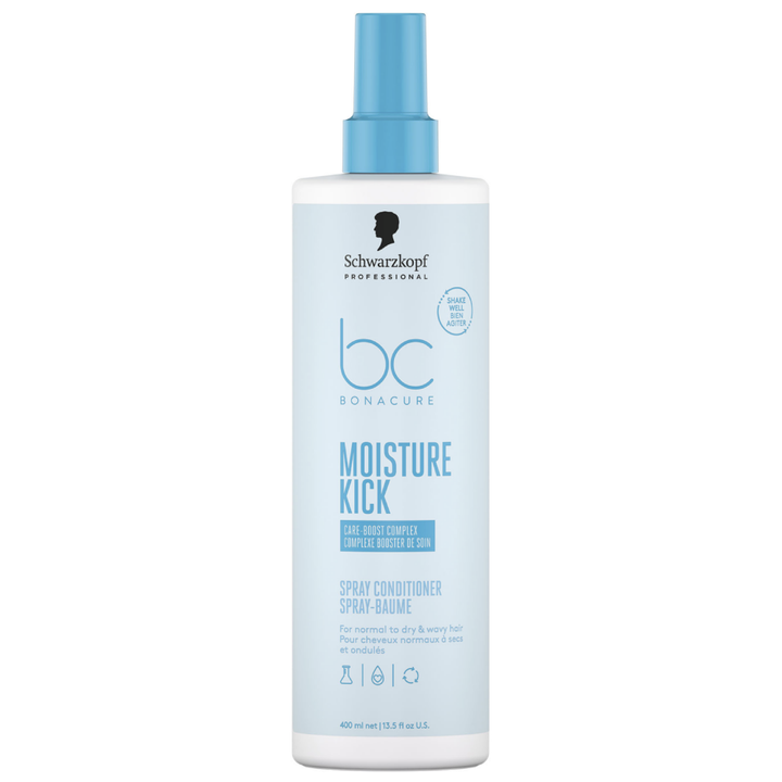Schwarzkopf - Spray Acondicionador Hidratante BC Bonacure Clean Moisture Kick 400 ml