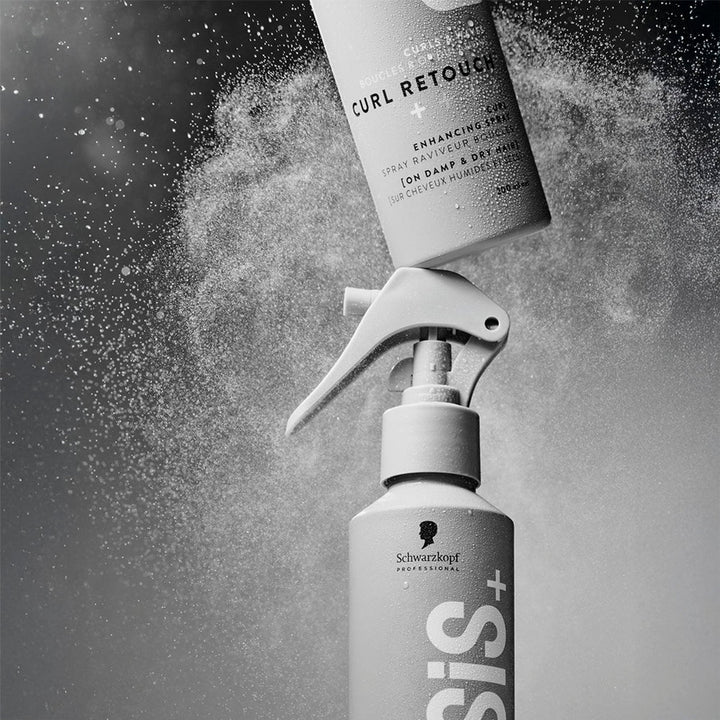 Schwarzkopf - Spray Reavivador de Rizos OSiS+ Curl Retouch 200 ml